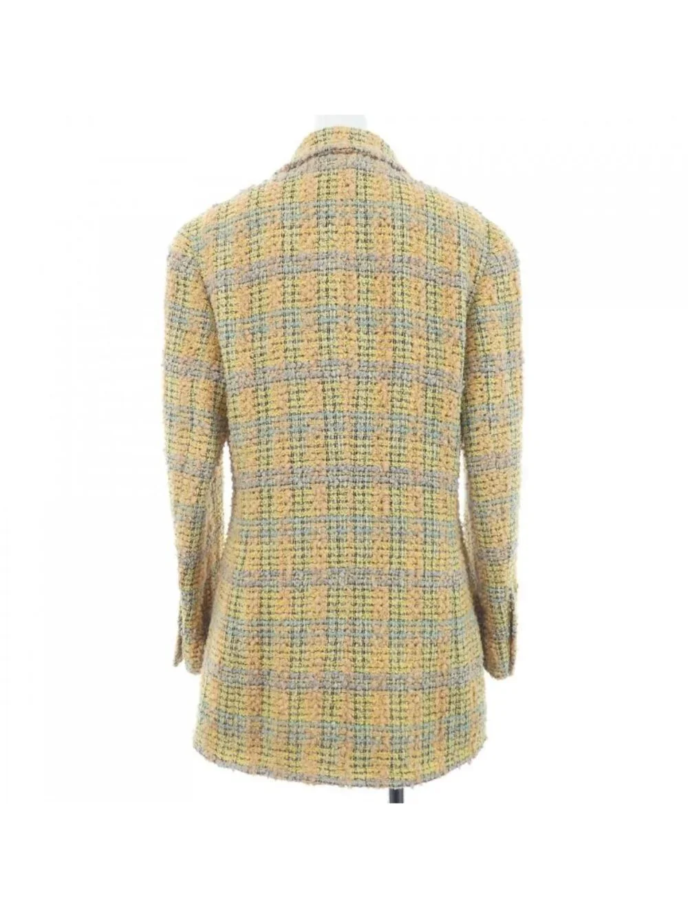 Chanel Vintage Jacket Yellow